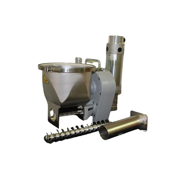 Orbetron’s single screw feeder AS60