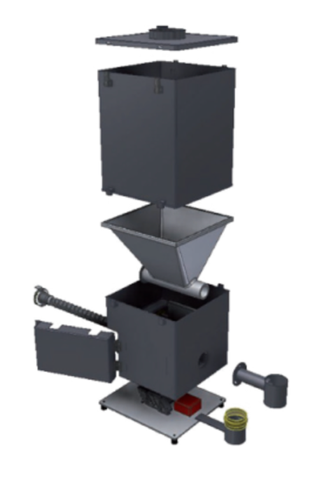 A flex feeder feeding system