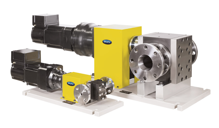 An innovative gear metering pump